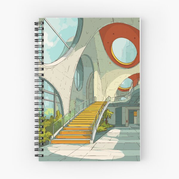 Item preview, The Solar Atrium - Space Age Architecture designed and sold by bapupa.