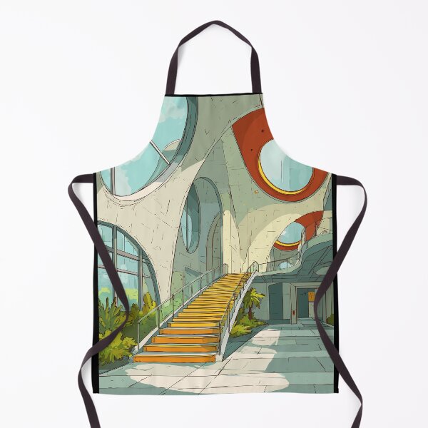 Item preview, The Solar Atrium - Space Age Architecture designed and sold by bapupa.
