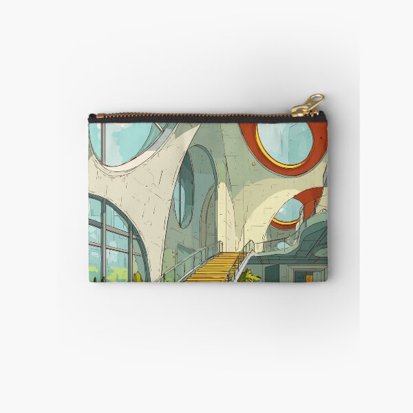 Item preview, The Solar Atrium - Space Age Architecture designed and sold by bapupa.