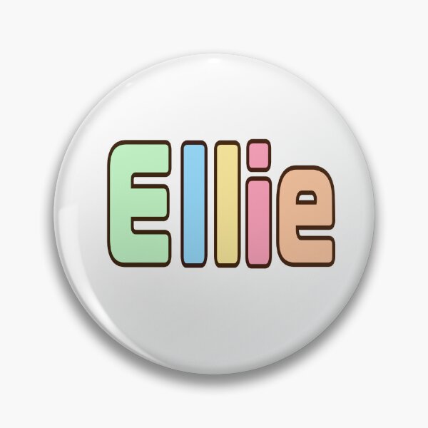 Item preview, Ellie name in pastel colors - Top 10 best personalised Customised gifts for girls and women  designed and sold by Artonmytee.