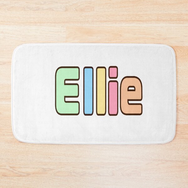 Item preview, Ellie name in pastel colors - Top 10 best personalised Customised gifts for girls and women  designed and sold by Artonmytee.