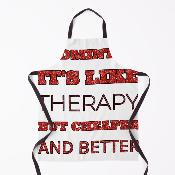 Item preview, Badminton It'S Like Therapy But Cheaper And Better Red Rhinestone designed and sold by TheIconSmith.