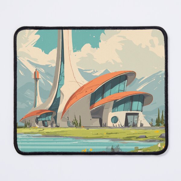 Item preview, Alpine Command Center - Space Age Architecture designed and sold by bapupa.