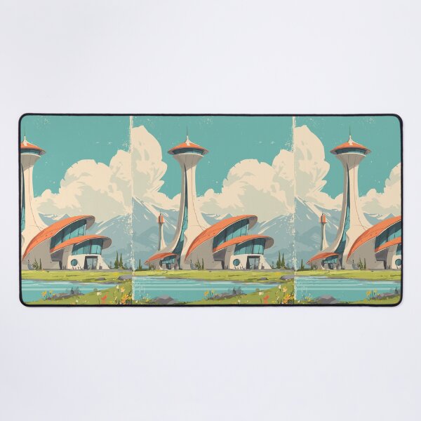 Item preview, Alpine Command Center - Space Age Architecture designed and sold by bapupa.