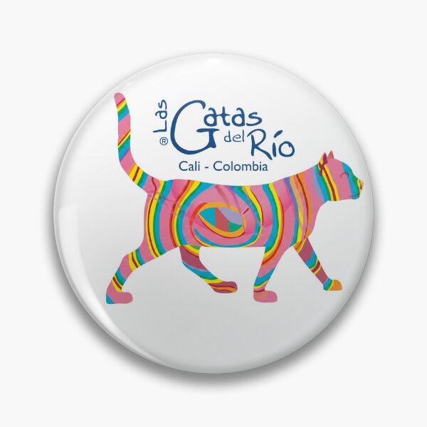 Item preview, The Cats of the River — Iconic Cali Cats Art | Urban Felines of Cali designed and sold by ColombianaShop.