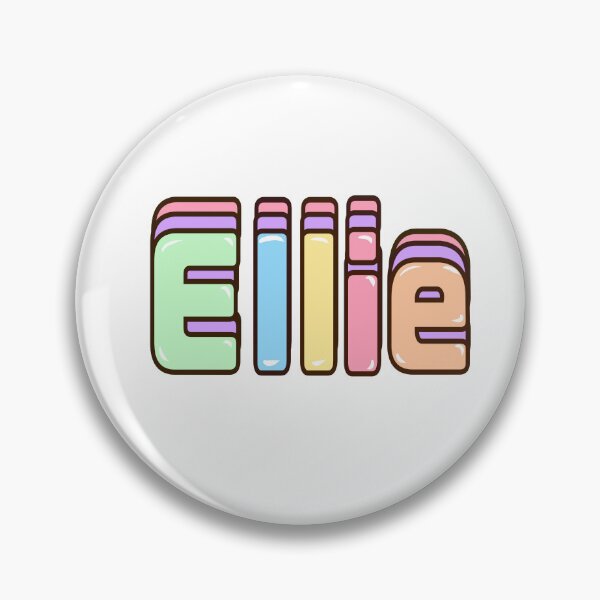 Item preview, Ellie name in pastel colors - Top 10 best personalized Customised gifts for girls and women  designed and sold by Artonmytee.