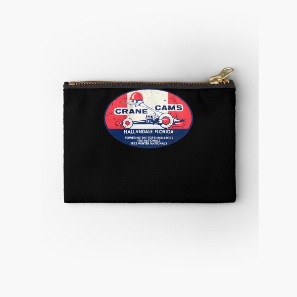 Item preview, 1962 Crane Cams Florida vintage drag racing. Burnout, distressed print.  designed and sold by Majdi aldasouki.