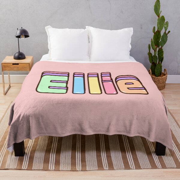 Item preview, Ellie name in pastel colors - Top 10 best personalized Customised gifts for girls and women  designed and sold by Artonmytee.