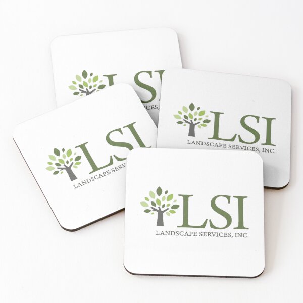 Item preview, LSI Landscape Services Inc Green Tree Logo designed and sold by dsangerv.