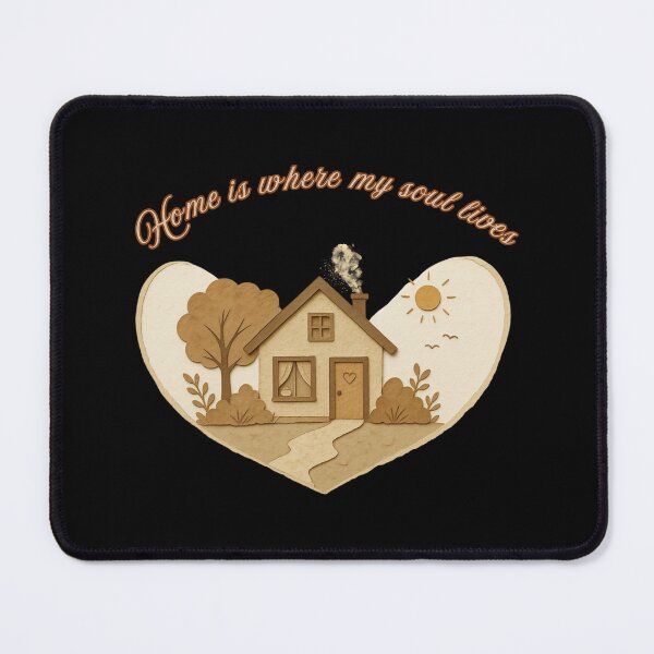 Item preview, Home Is Where My Soul Lives designed and sold by mirciashop.