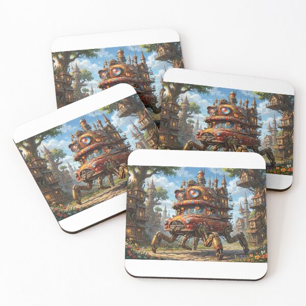 Item preview, The Lighthouse Walker | Epic Fantasy Steampunk Puzzle designed and sold by ColorFlick.