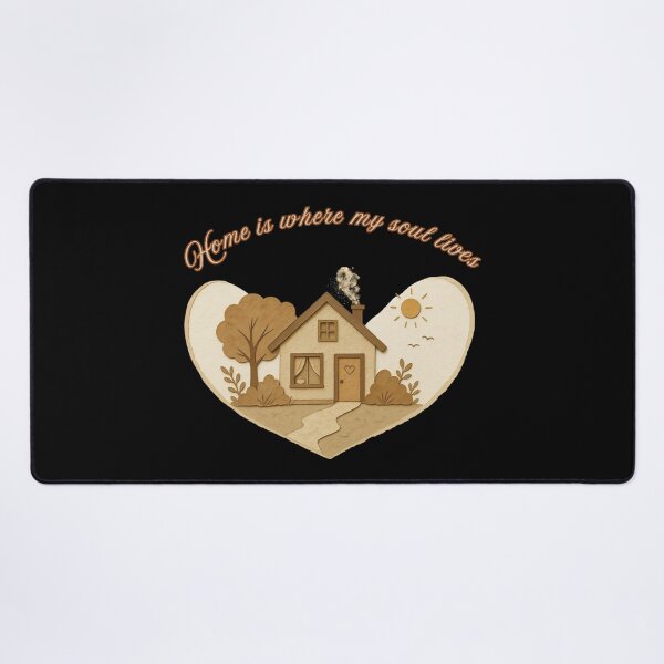 Item preview, Home Is Where My Soul Lives designed and sold by mirciashop.