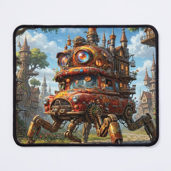 Item preview, The Lighthouse Walker | Epic Fantasy Steampunk Puzzle designed and sold by ColorFlick.