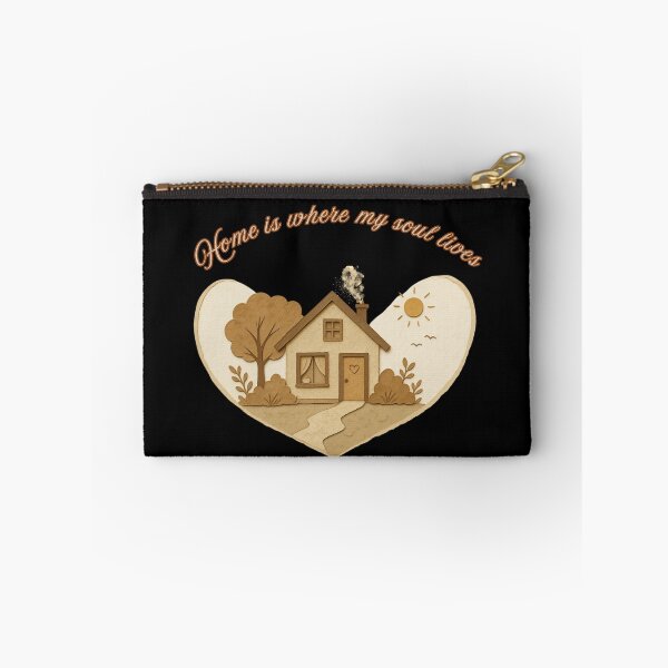 Item preview, Home Is Where My Soul Lives designed and sold by mirciashop.