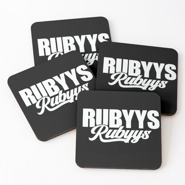 Item preview, Rubyys font designed and sold by HouseofArtwear.