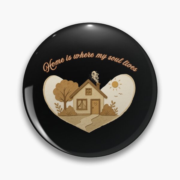 Item preview, Home Is Where My Soul Lives designed and sold by mirciashop.