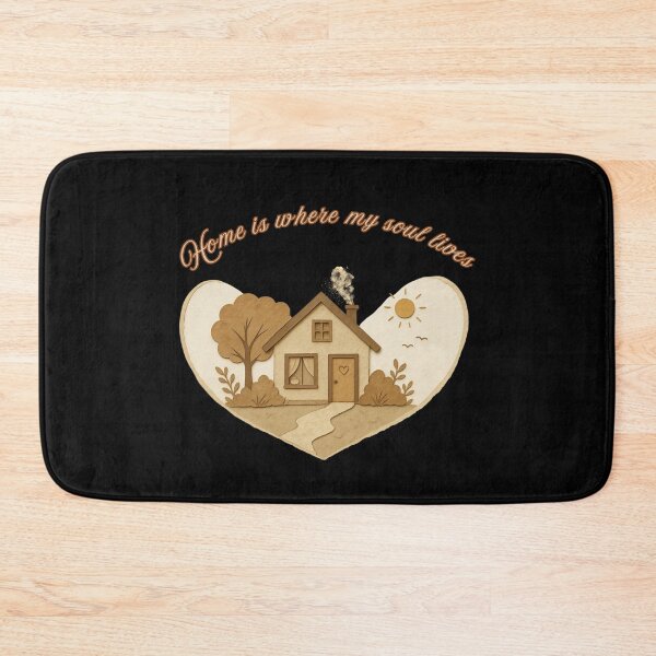 Item preview, Home Is Where My Soul Lives designed and sold by mirciashop.