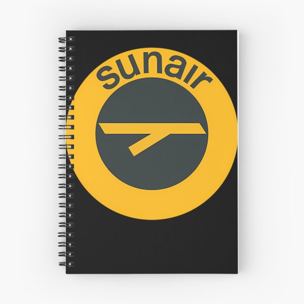 Item preview, Vintage 1970's Sunair airline logo - vintage fly away feel  designed and sold by Majdi aldasouki.