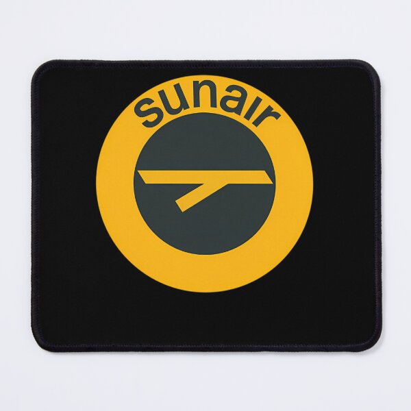 Item preview, Vintage 1970's Sunair airline logo - vintage fly away feel  designed and sold by Majdi aldasouki.