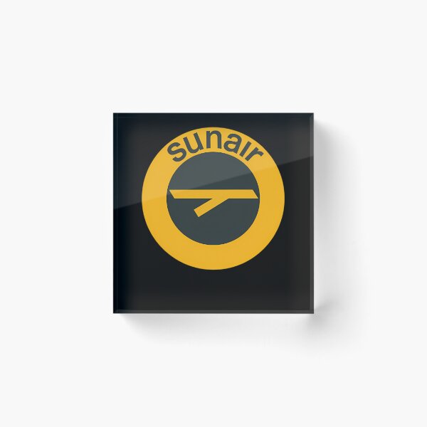Item preview, Vintage 1970's Sunair airline logo - vintage fly away feel  designed and sold by Majdi aldasouki.