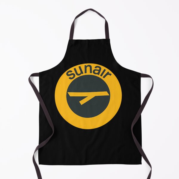 Item preview, Vintage 1970's Sunair airline logo - vintage fly away feel designed and sold by Majdi aldasouki.