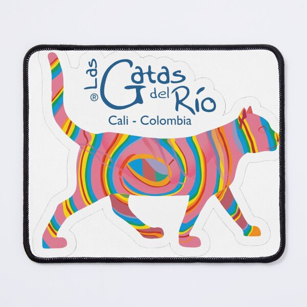 Artikelvorschau, Die Katzen des Flusses – Cali, Kolumbien: Ikonische Katzen | Urbane Katzenkunst entworfen und verkauft von ColombianaShop.