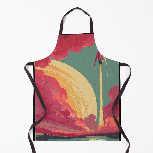 Item preview, Ascent from the Ringed Giant - Space Travel designed and sold by bapupa.