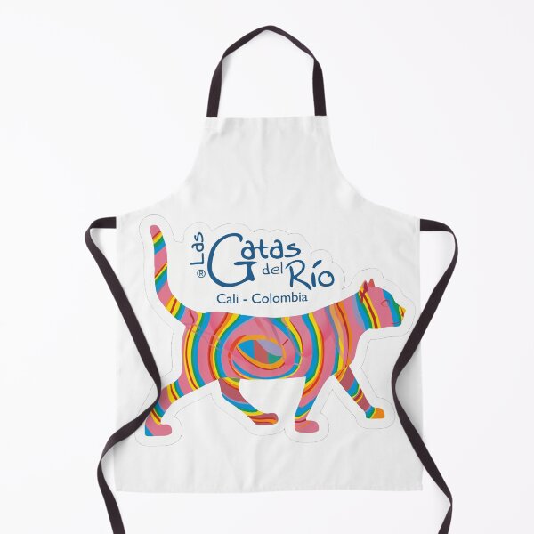 Item preview, The Cats of the River — Cali, Colombia Iconic Cats | Urban Feline Art designed and sold by ColombianaShop.