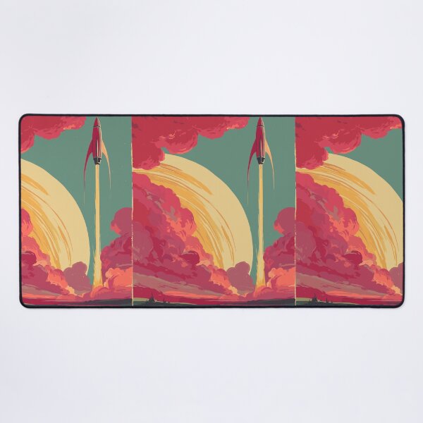 Item preview, Ascent from the Ringed Giant - Space Travel designed and sold by bapupa.