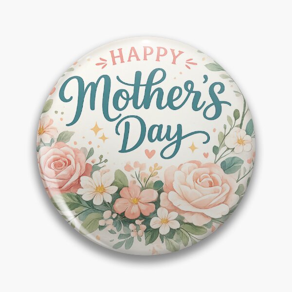 Item preview, Happy Mother’s Day Floral Wreath Aesthetic  designed and sold by ucpstudio.