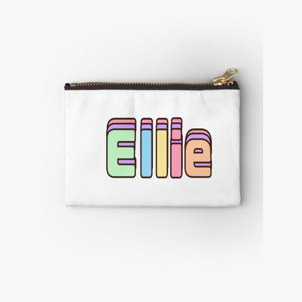 Item preview, Ellie name in pastel colors - Top 10 best personalized Custom gifts for girls and women  designed and sold by Artonmytee.