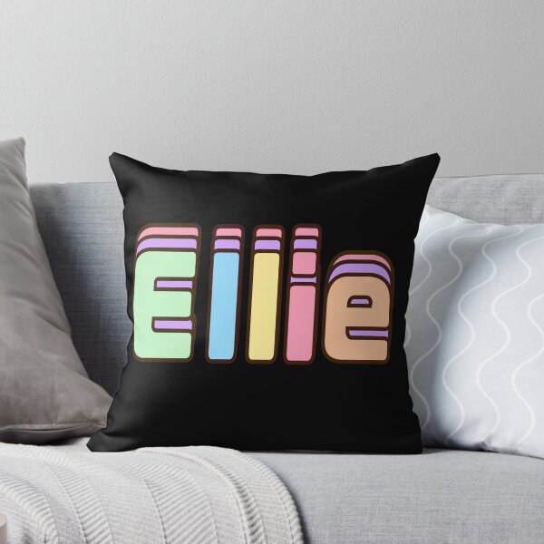 Item preview, Ellie name in pastel colors - Top 10 best personalized Custom gifts for girls and women  designed and sold by Artonmytee.