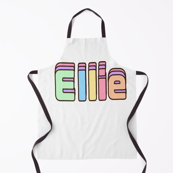 Item preview, Ellie name in pastel colors - Top 10 best personalized Custom gifts for girls and women  designed and sold by Artonmytee.