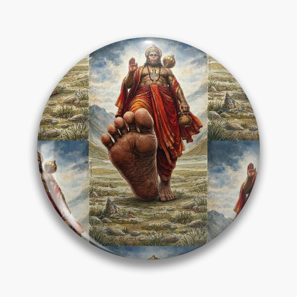 Item preview, Hanuman Jaishreeram Bajranghbali designed and sold by Joshuasanga76a.