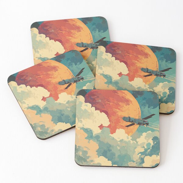 Item preview, Orbital Horizon - Space Travel designed and sold by bapupa.