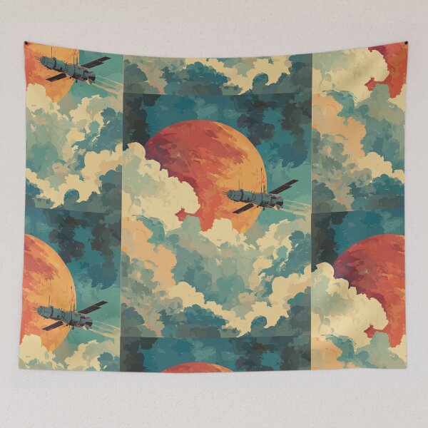 Item preview, Orbital Horizon - Space Travel designed and sold by bapupa.