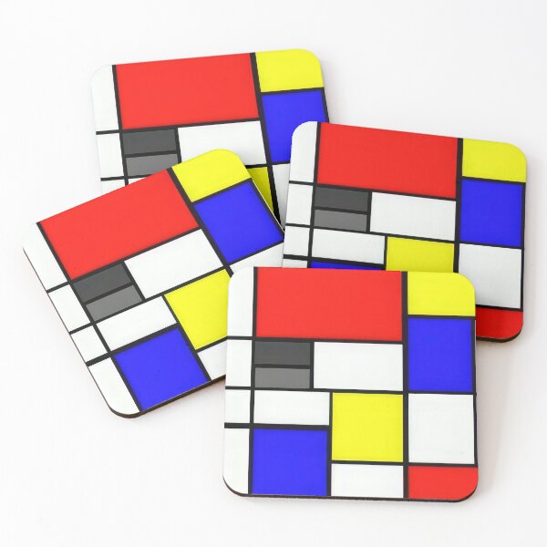 Item preview, Piet Mondrian designed and sold by depthsmoke.