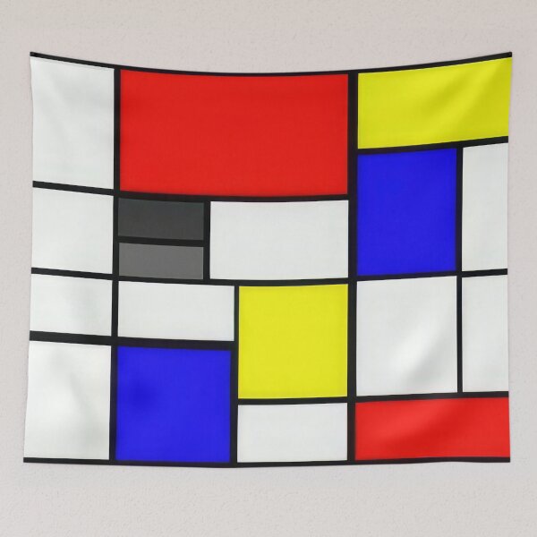 Item preview, Piet Mondrian designed and sold by depthsmoke.