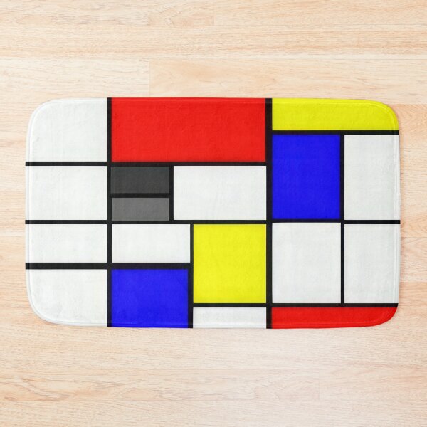 Item preview, Piet Mondrian designed and sold by depthsmoke.