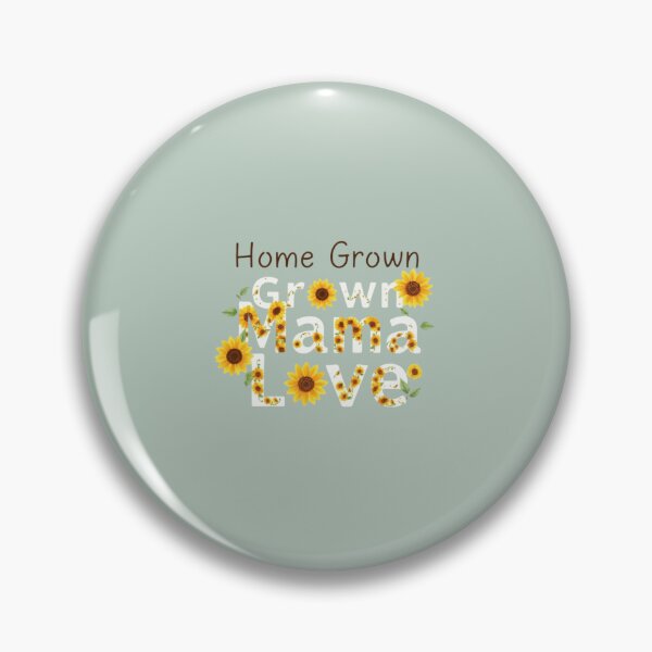 Item preview, Home Grown Mama Love Sunflower Aesthetic Mom Tee designed and sold by artlife4.