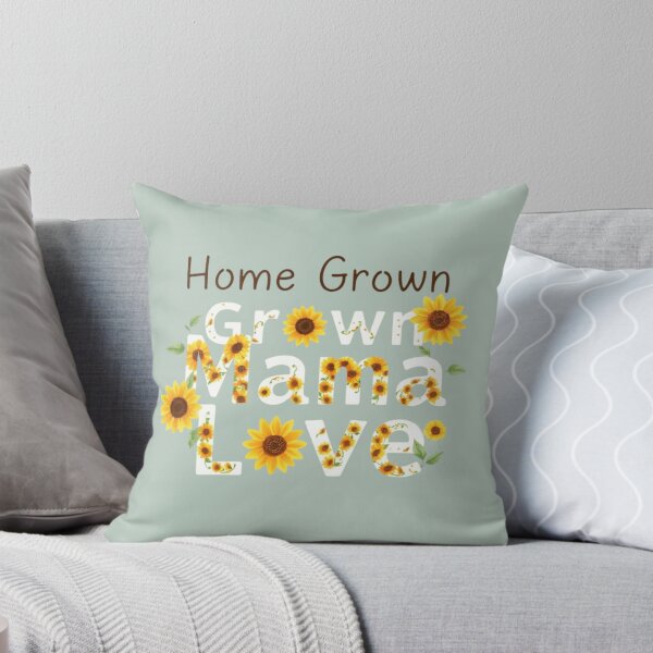 Item preview, Home Grown Mama Love Sunflower Aesthetic Mom Tee designed and sold by artlife4.
