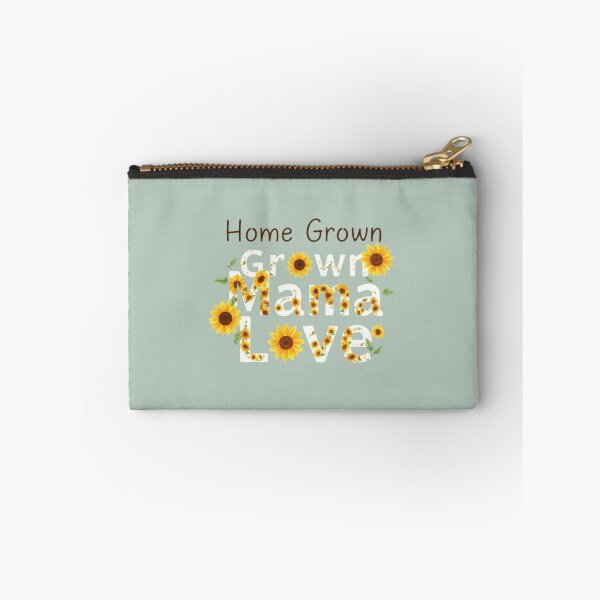 Item preview, Home Grown Mama Love Sunflower Aesthetic Mom Tee designed and sold by artlife4.