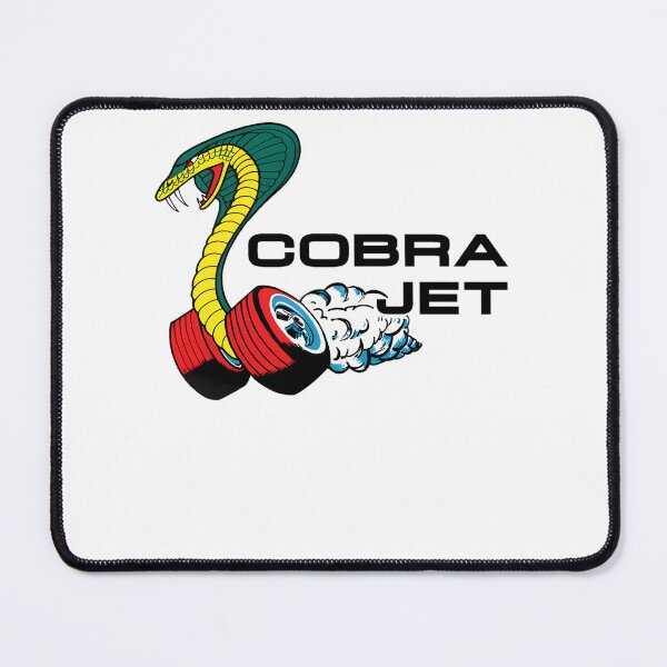 Item preview, Cobra Jet - sixties blue oval musclecar and drag racing emblem. designed and sold by Majdi aldasouki.
