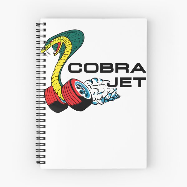 Item preview, Cobra Jet - sixties blue oval musclecar and drag racing emblem.  designed and sold by Majdi aldasouki.