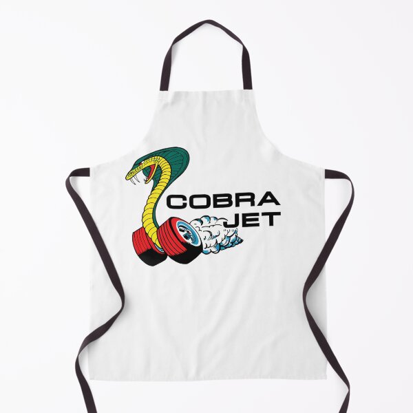 Item preview, Cobra Jet - sixties blue oval musclecar and drag racing emblem.  designed and sold by Majdi aldasouki.