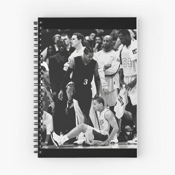 Item preview, Allen- Iverson Step Over Tyronn- Lue Retro designed and sold by AnaHahn.