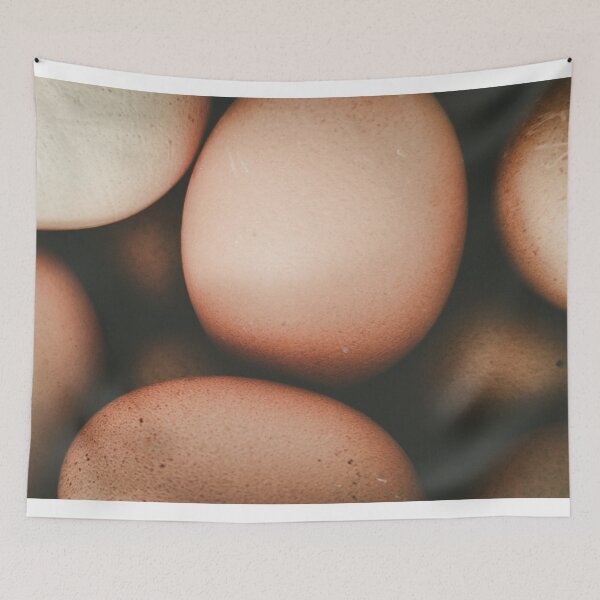 Item preview, Retro Eggs Still Life designed and sold by DiscoverySB.