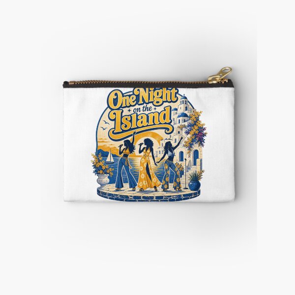 Item preview, One Night on the Island Retro Disco designed and sold by ArtByRahim.