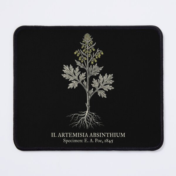 Item preview, Poe Wormwood - Artemisia Absinthium - Full Specimen II - Dark Academia designed and sold by nbg2012.