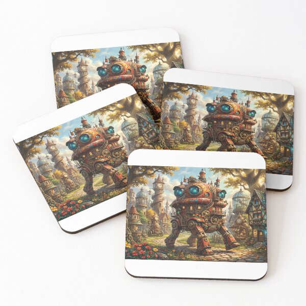 Item preview, The Lighthouse Walker | Epic Fantasy Steampunk Puzzle designed and sold by ColorFlick.